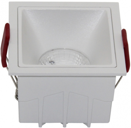 Точечный светильник Alfa LED DL043-01-15W3K-D-SQ-W фото 2