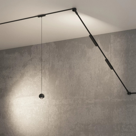 Трековый светильник AIR HANG DK5376-BK фото 2