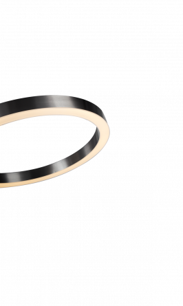 Светильник Light Ring Horizontal Sand Nickel фото 2