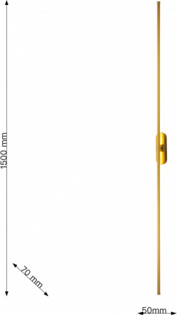 Бра Reed 3001-3W фото 2