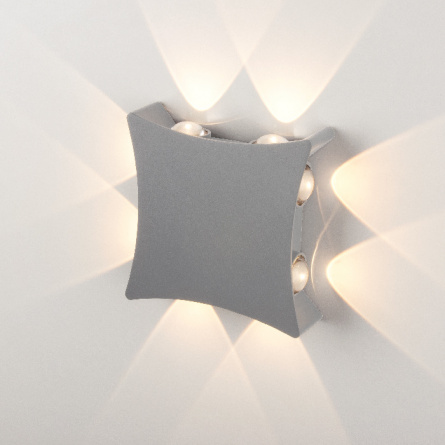 Архитектурная подсветка Twinky 1631 TECHNO LED серый фото 3