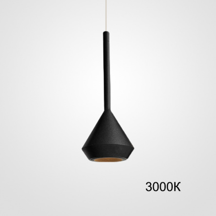 Подвесной светильник GIAN Black 3000К фото 1
