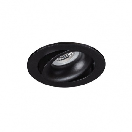 Точечный светильник De DE-200 black фото 1