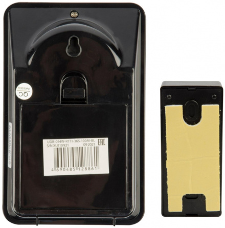 Кнопка звонка  UDB-014W-R1T1-36S-100M-BL фото 2