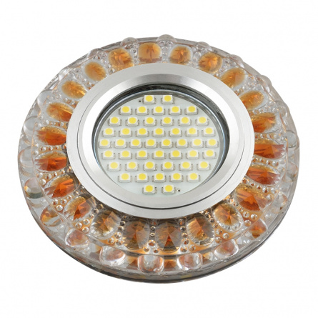 Точечный светильник Luciole DLS-L151 GU5.3 GLASSY/GOLD фото 1