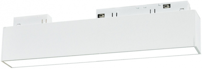 Трековый светильник  ULB-M70-12W/4000K/35 WHITE фото 1