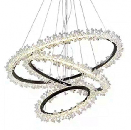 Люстра Halo Crystal Pendant Lamp 3 фото 1