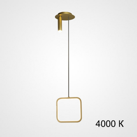 Подвесной светильник STRING B Brass 4000К фото 1