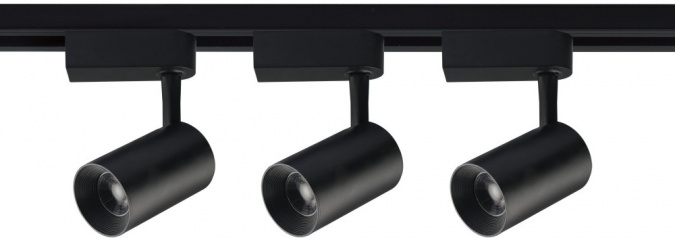 Трековый светильник  ULB-Q291 8W/4200К/K BLACK SET31 фото 1