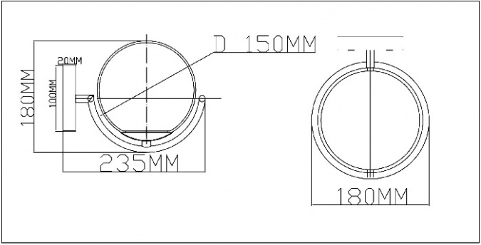 Бра Diana V2901-1W фото 2